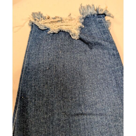 👖 LOFT Denim Trio Bundle! 3 Pairs Jeans - Size 25/0, Skinny and Flare Crop - Picture 5 of 12